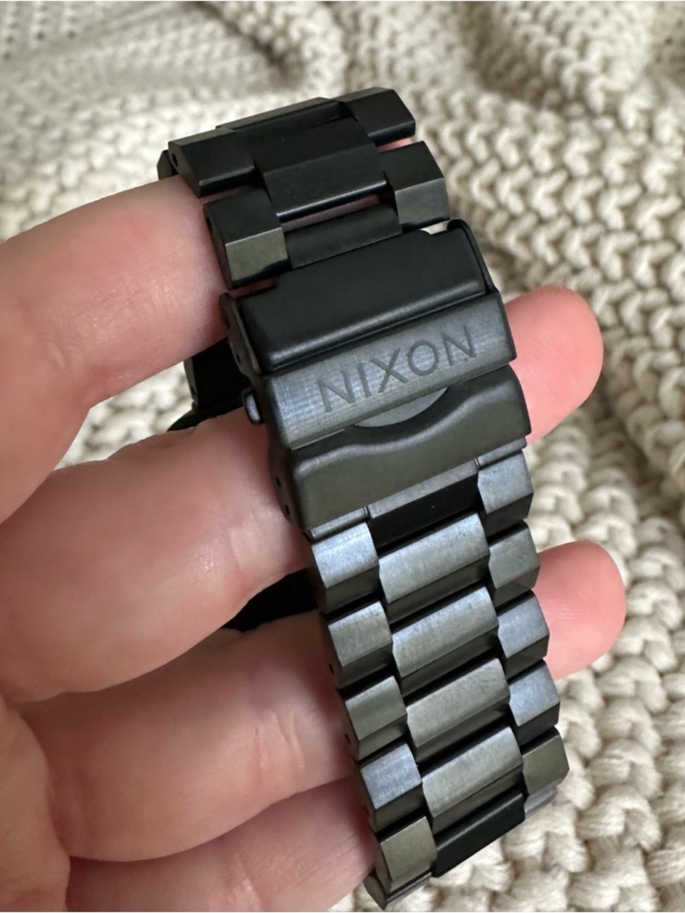 Nixon The Corporal Black Stainless Steel Watch - Picture 4 of 5